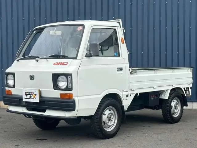 1987 Subaru Sambar JDM car for sale — photo 4 of 25