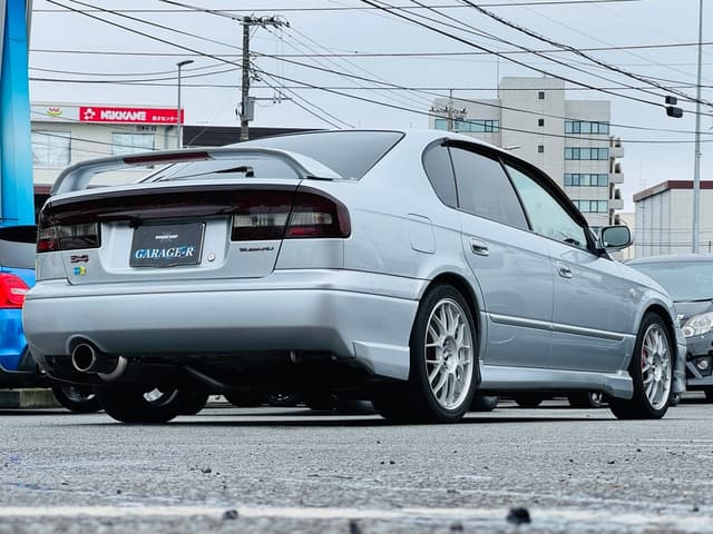 2002 Subaru Legacy JDM car for sale — photo 2 of 25