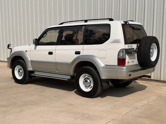 2000 Toyota Land Cruiser Prado JDM car for sale — photo 4 of 24