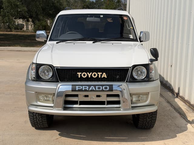 2000 Toyota Land Cruiser Prado JDM car for sale — photo 7 of 24