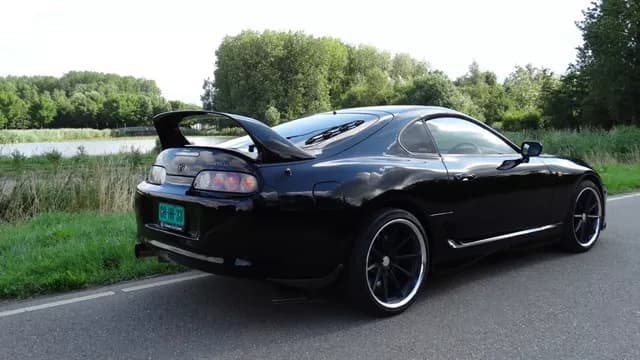 1994 Toyota Supra JDM car for sale — photo 6 of 14