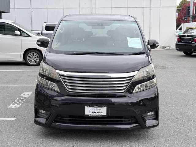 2008 Toyota Vellfire JDM car for sale — photo 2 of 16