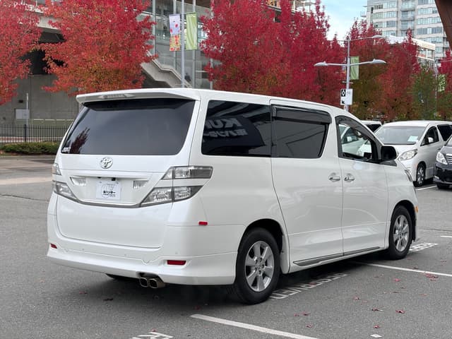 2010 Toyota Vellfire JDM car for sale — photo 6 of 25