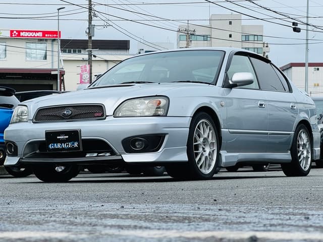 2002 Subaru Legacy JDM car for sale — photo 10 of 25