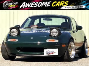 1992 Mazda Roadster (Eunos Roadster / MX-5) JDM car for sale