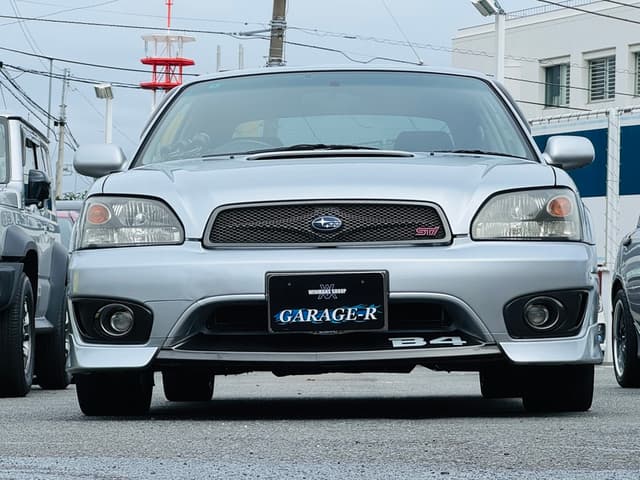 2002 Subaru Legacy JDM car for sale — photo 8 of 25