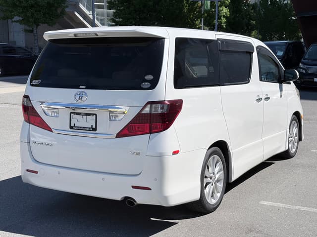 2008 Toyota Alphard JDM car for sale — photo 7 of 18