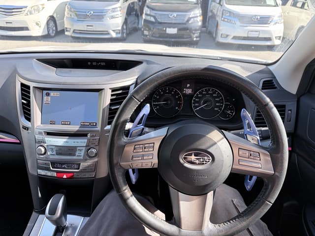 2010 Subaru Legacy JDM car for sale — photo 8 of 16