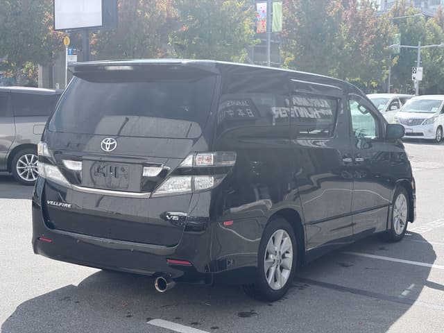 2009 Toyota Vellfire JDM car for sale — photo 7 of 22
