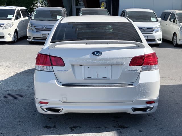 2010 Subaru Legacy JDM car for sale — photo 6 of 16