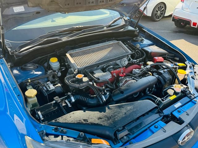 2010 Subaru Impreza JDM car for sale — photo 16 of 25