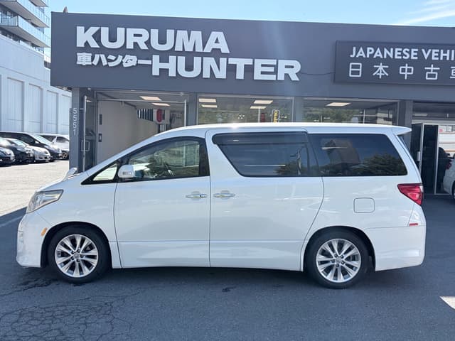 2010 Toyota Alphard JDM car for sale — photo 4 of 20