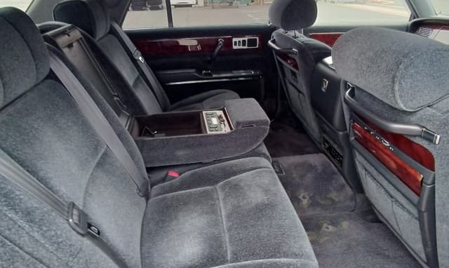 2001 Toyota Century JDM car for sale — photo 9 of 24