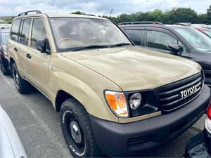 2000 Toyota Land Cruiser JDM car for sale
