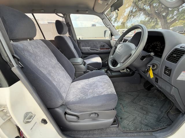 2000 Toyota Land Cruiser Prado JDM car for sale — photo 21 of 24