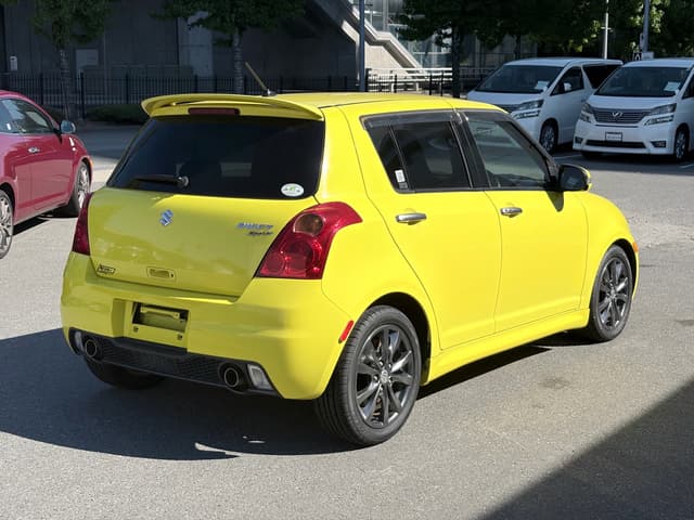 2010 Suzuki Swift JDM car for sale — photo 7 of 15