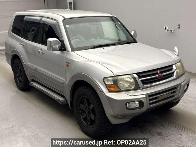 2000 Mitsubishi Pajero JDM car for sale — photo 3 of 3
