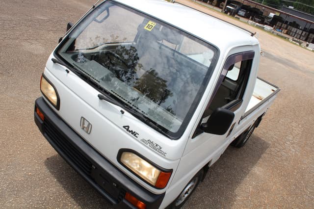 1992 Honda Acty JDM car for sale — photo 10 of 23