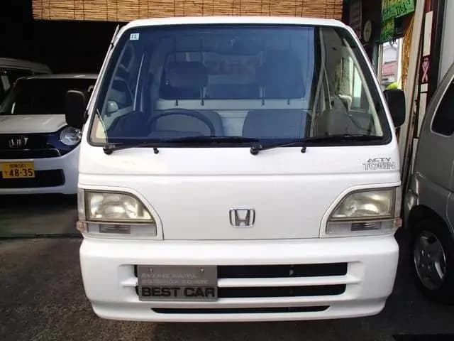 1997 Honda Acty JDM car for sale — photo 2 of 25