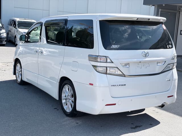 2008 Toyota Vellfire JDM car for sale — photo 5 of 21