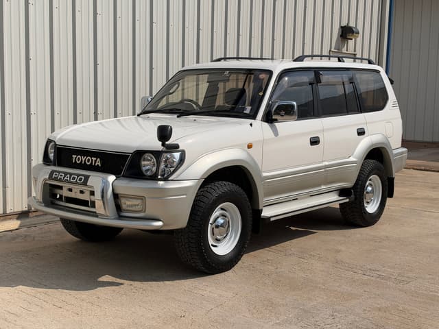2000 Toyota Land Cruiser Prado JDM car for sale — photo 6 of 24