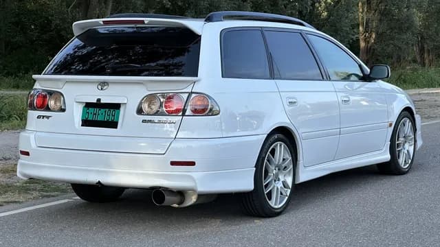 2001 Toyota Caldina JDM car for sale — photo 6 of 25