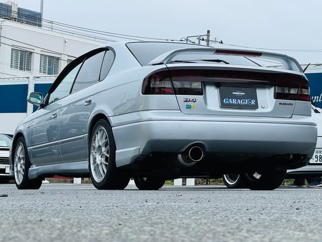 2002 Subaru Legacy JDM car for sale — photo 11 of 25