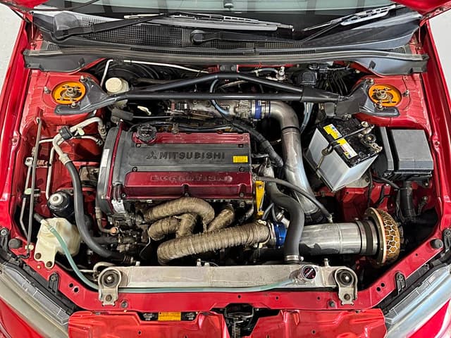 2001 Mitsubishi Lancer Evolution JDM car for sale — photo 25 of 25