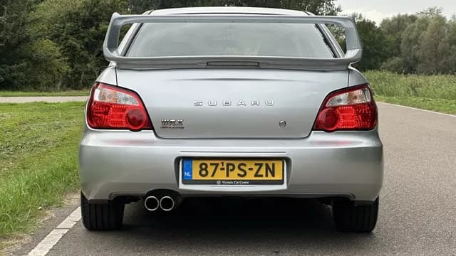 2004 Subaru Impreza JDM car for sale — photo 5 of 25