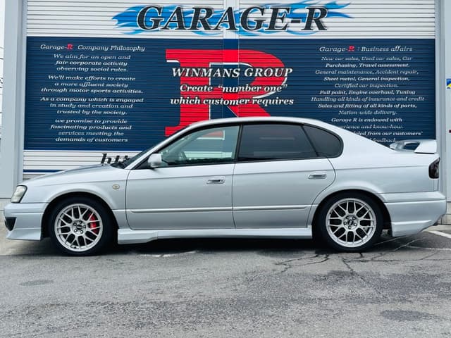 2002 Subaru Legacy JDM car for sale — photo 14 of 25