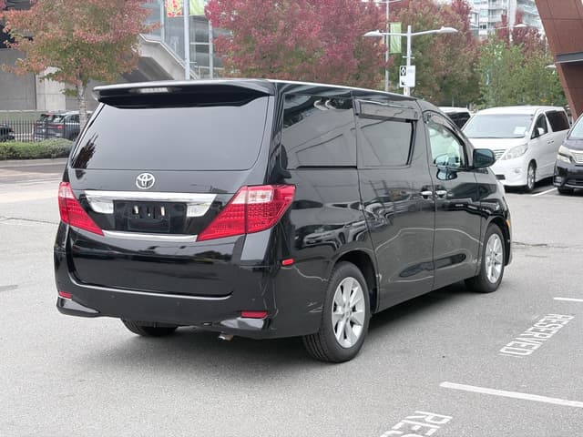 2008 Toyota Alphard JDM car for sale — photo 7 of 19