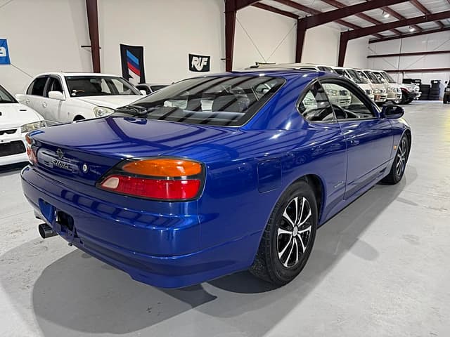 1999 Nissan Silvia JDM car for sale — photo 8 of 24