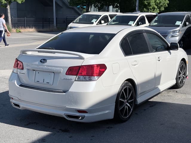 2010 Subaru Legacy JDM car for sale — photo 7 of 16