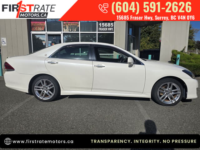 2011 Toyota Crown JDM car for sale — photo 9 of 19