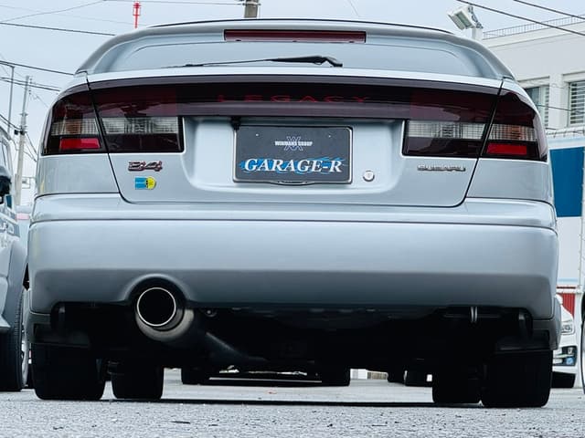 2002 Subaru Legacy JDM car for sale — photo 9 of 25