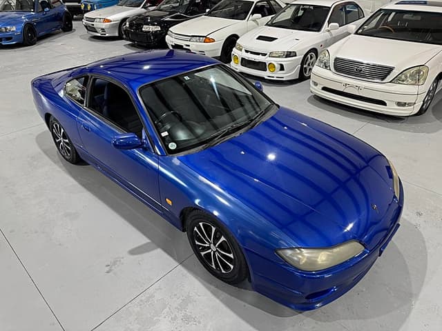 1999 Nissan Silvia JDM car for sale — photo 10 of 24
