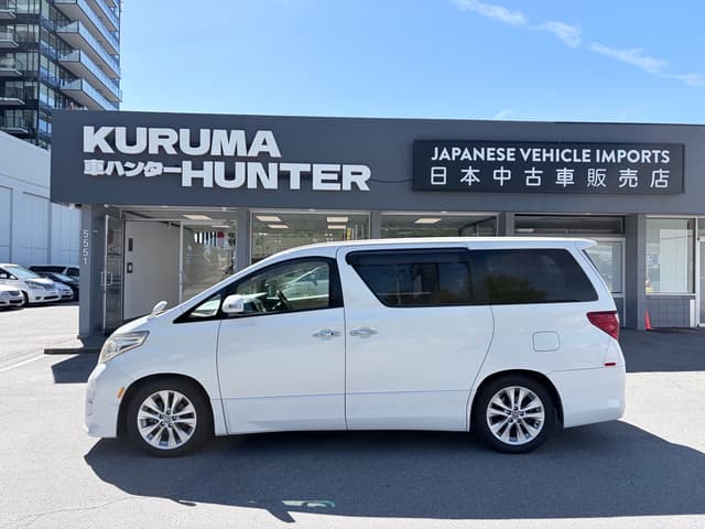 2008 Toyota Alphard JDM car for sale — photo 4 of 18