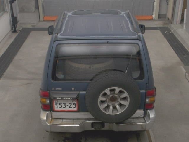 1993 Mitsubishi Pajero JDM car for sale — photo 5 of 9