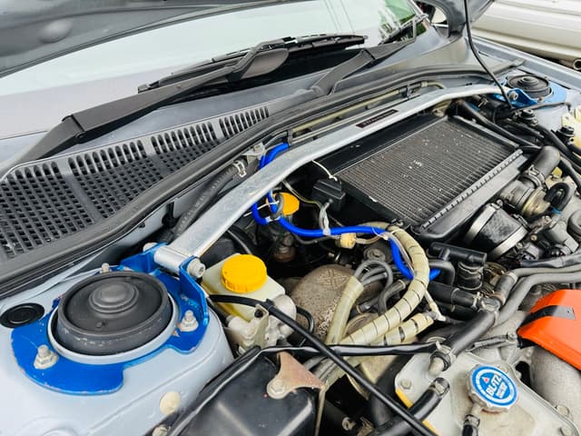 2002 Subaru Legacy JDM car for sale — photo 21 of 25