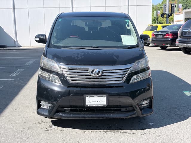 2009 Toyota Vellfire JDM car for sale — photo 2 of 19