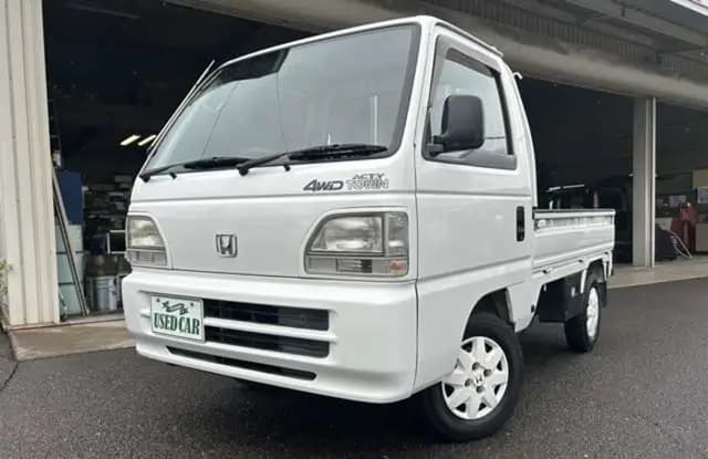 1997 Honda Acty JDM car for sale — photo 6 of 25