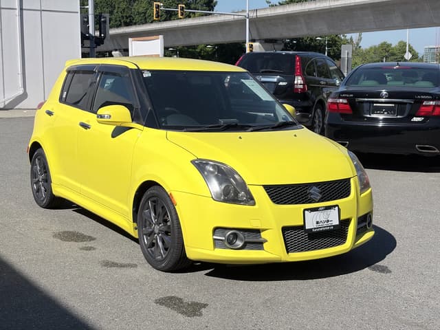 2010 Suzuki Swift JDM car for sale — photo 3 of 15