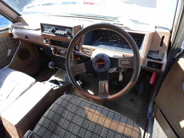 1984 Nissan Safari JDM car for sale — photo 18 of 23