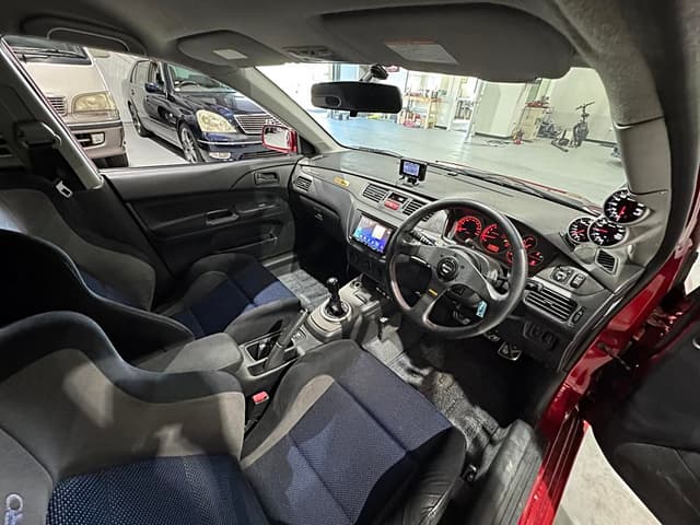 2001 Mitsubishi Lancer Evolution JDM car for sale — photo 11 of 25