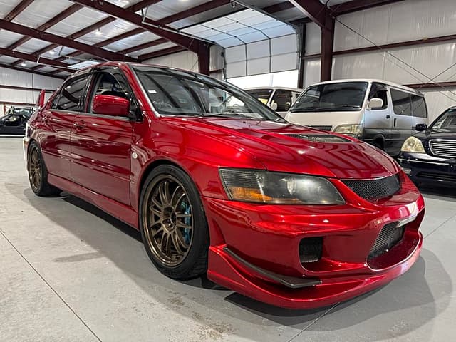 2001 Mitsubishi Lancer Evolution JDM car for sale — photo 8 of 25