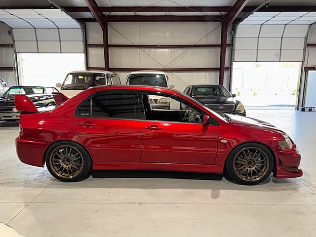 2001 Mitsubishi Lancer Evolution JDM car for sale — photo 7 of 25
