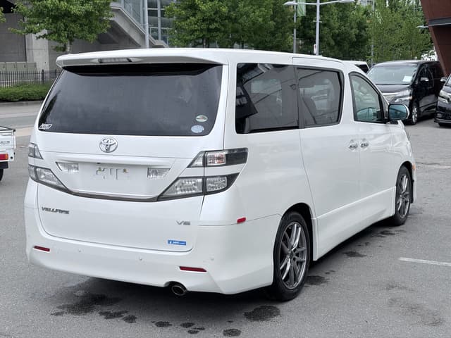 2008 Toyota Vellfire JDM car for sale — photo 7 of 18