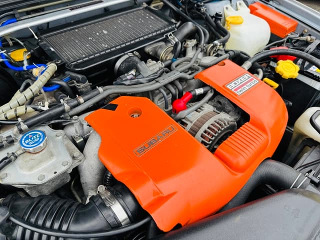 2002 Subaru Legacy JDM car for sale — photo 22 of 25