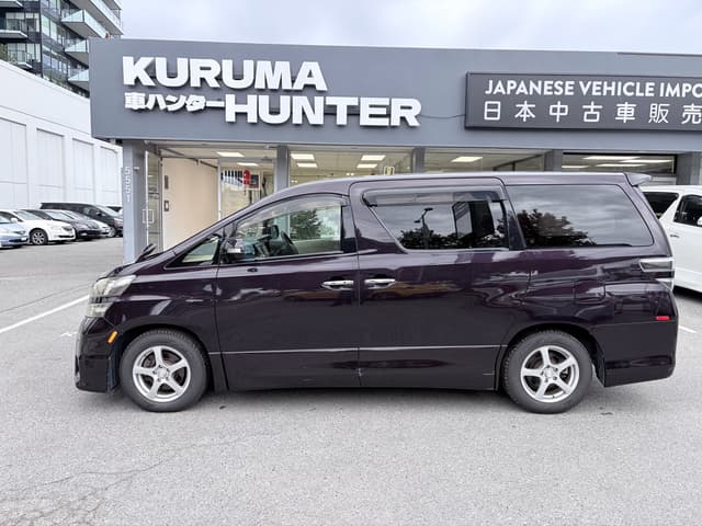 2008 Toyota Vellfire JDM car for sale — photo 4 of 16