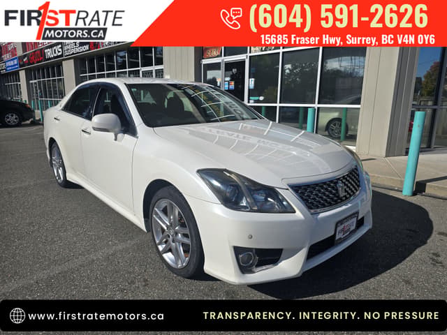2011 Toyota Crown JDM car for sale — photo 2 of 19